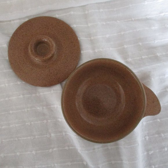 Vtg Heath Ceramics individual wing handle casserole dish - Picture 4 of 9